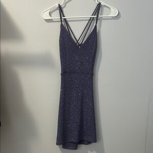 Windsor Deep Purple Sleeveless Dress